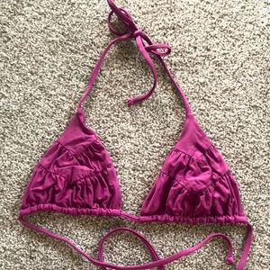 Boys + Arrows triangle top